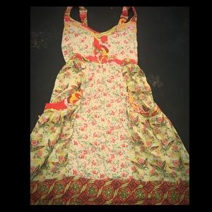 Girls floral dress